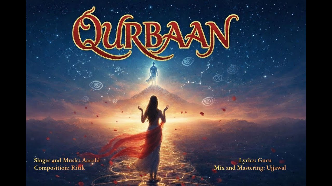 Qurbaan (Original Song) | Aarohi | Ritik | Guru | New Song 2k26 | Selfess Love Story