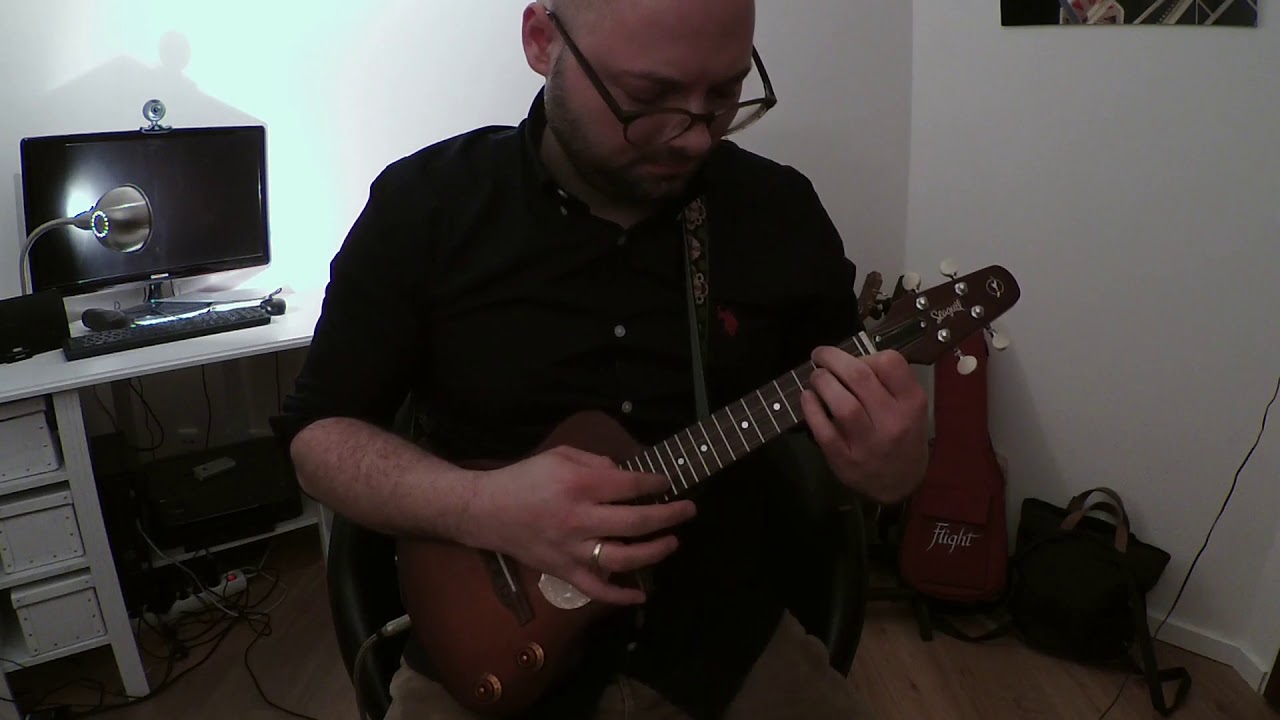 "Sparks" Coldplay Ukulele Cover YouTube