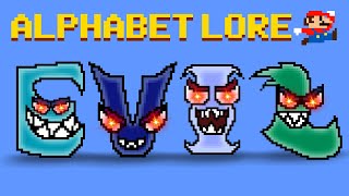 Alphabet Lore plush toy But They are EVIL Transformed (All Letters) | Game Animation