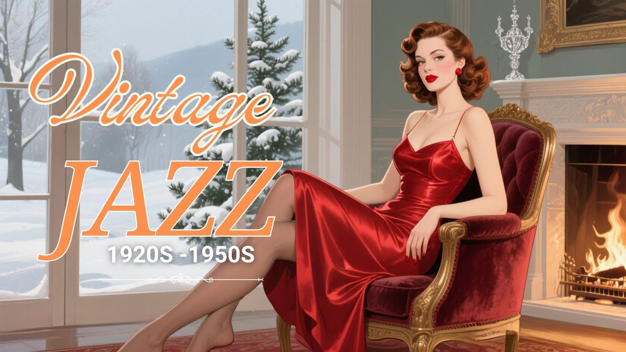 Timeless Vintage Jazz 🤍 Daytime 1940s Old Jazz Luxury & Classic Beauty