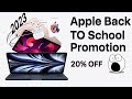 Apple LAUNCHES Back To School Promotion 2023