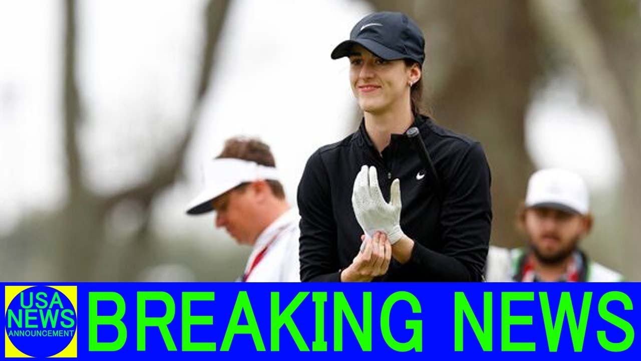 Golf legend probed Caitlin Clark as WNBA star prepares to return