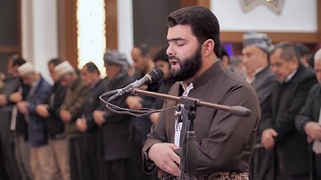 تلاوة جميلة في سورة ابراهيم للقارئ بيشةوا قادر الكردي -اربيل مسجد بيراوا - نویژی عیشا لە شاری هەولیر