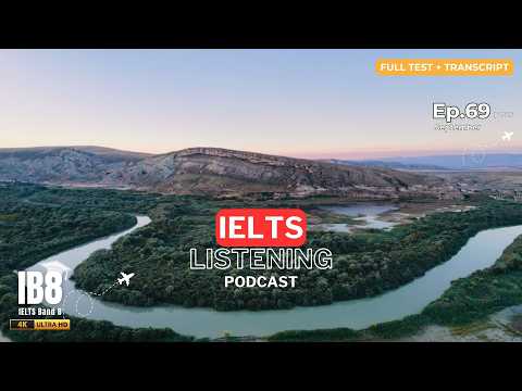IELTS Listening Podcast Ep 69 Practice Test | Daily English Conversation & ASMR #ib8