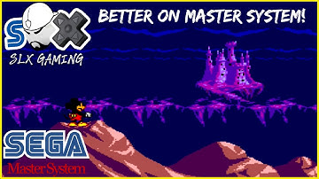 10 Games Better on the Master System