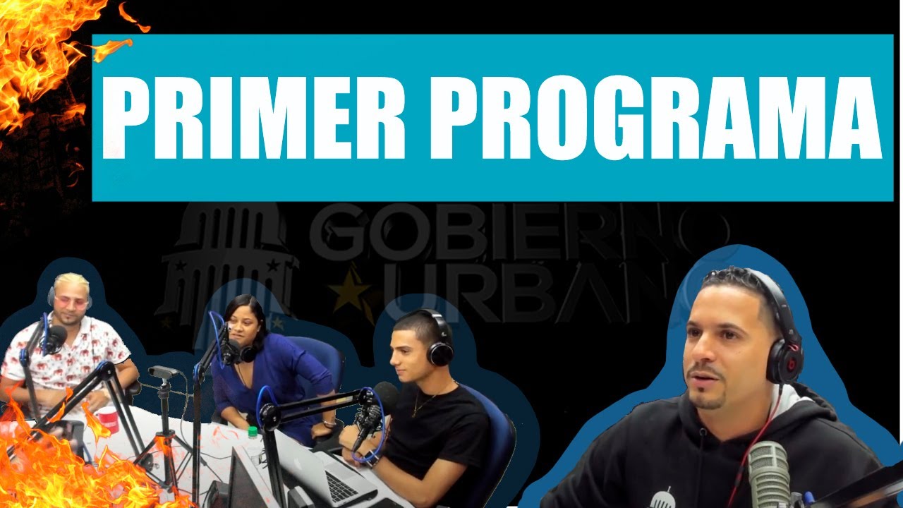 EL GOBIERNO URBANO Primer Programa.