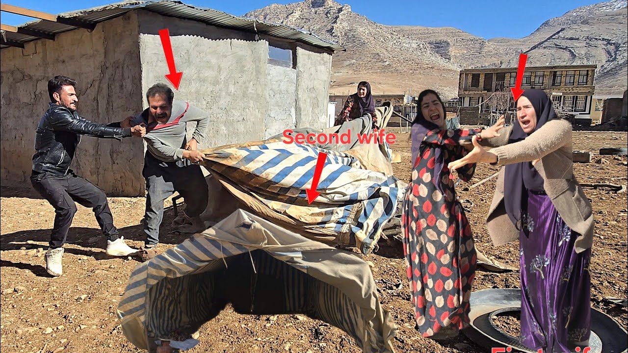 Embrace of Betrayal: The ominous return of the husband's second wife's brother; creates chaos.