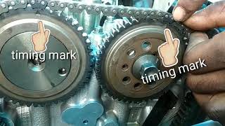 Maruti Swift petrol engine timing,by Sana motors