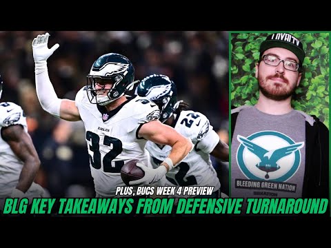 Brandon Lee Gowton's Key Takeaways from Eagles Defensive Turnaround
