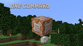 Mining bots in 1.9 |One Command| |Minecraft|