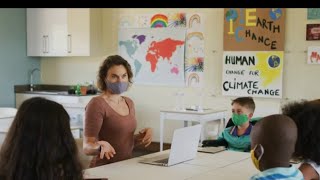 Mask protests at school board meeting