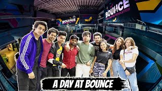 A DAY AT BOUNCE | DAMNFAM |