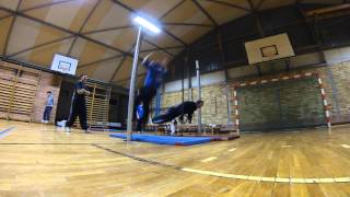 Timelapse Calisthenics Training 1/5 fps