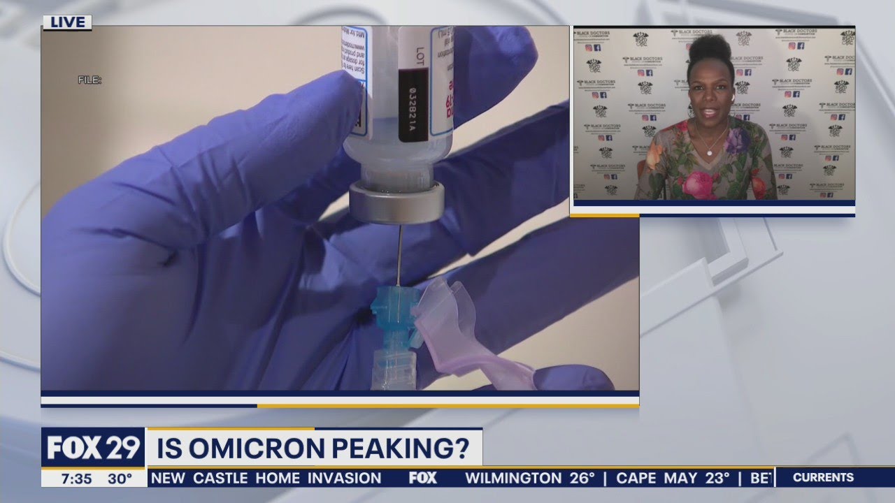 Is omicron peaking? Dr. Ala Stanford weighs in