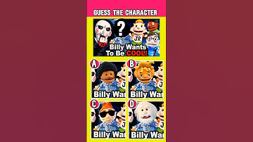 Guess The Real SML Character From The Thumbnails | Junior, Cody, Joseph #shorts #smljeffy