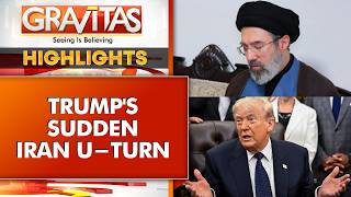 Gulf's Reality Check on Iran Forces Trump to Call Off Iran Strikes | GRAVITAS Highlights
