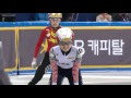 2016 17 Short Track World Cup 4, Gangneung, Women 500 Final A