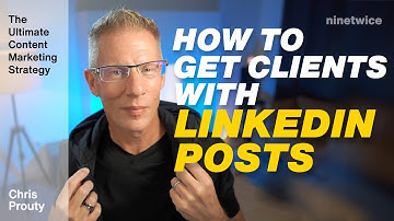 How To Write LINKEDIN POSTS That Will Get You CLIENTS from LinkedIn [Content Marketing on Linkedin]