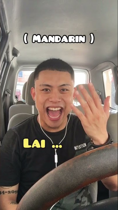 Mandarin VS Contonese VS Hokkien … Part 1 #shorts #short #mandarin #cantonese #hokkien