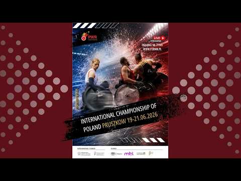 🇵🇱 WHEELCHAIR RUGBY LEAGUE | DIV 1| IKS PREZERO ARENA GLIWICE - PRAGUE ROBOTS |2026 #wheelchairrugby
