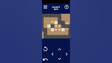 Quick Loader (Sokoban) Level 9