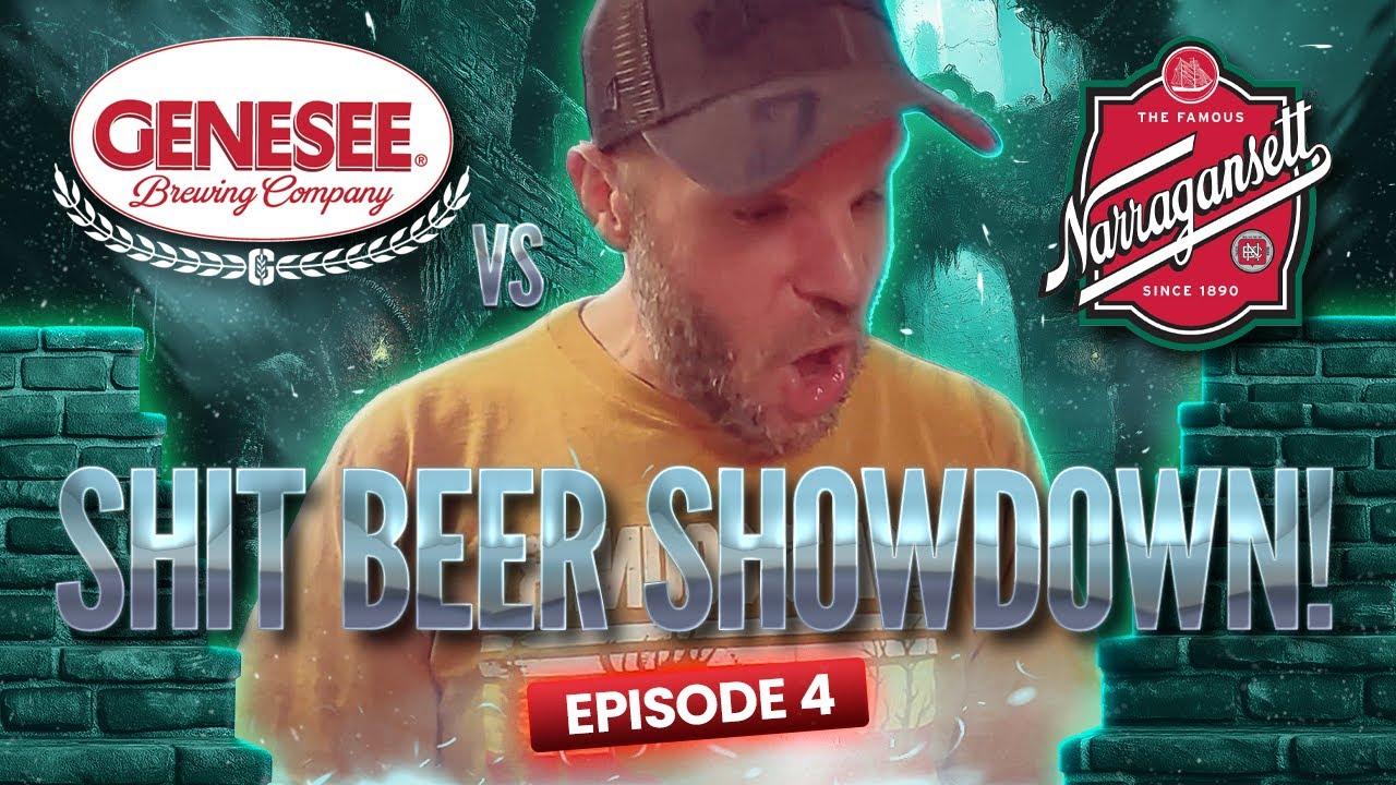 Shit Beer Showdown | Episode 4: Genesee vs Narragansett