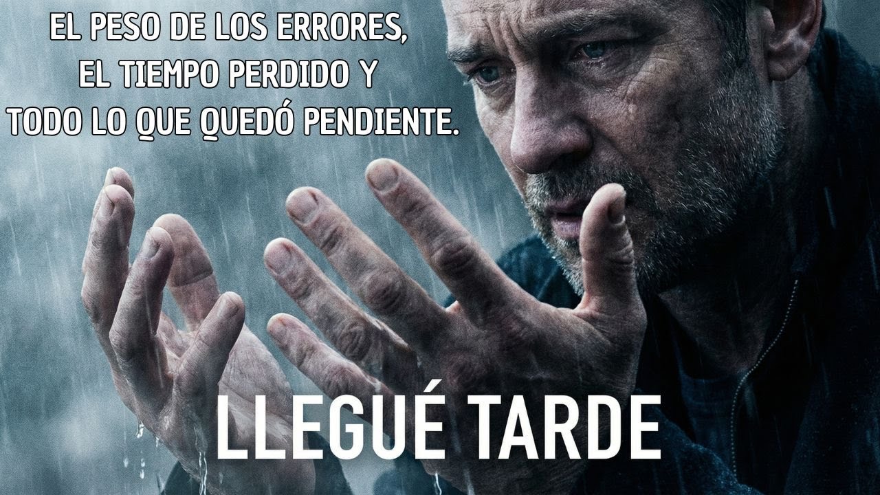 Llegué tarde a mi propia vida 🖤Canción oscura de arrepentimiento