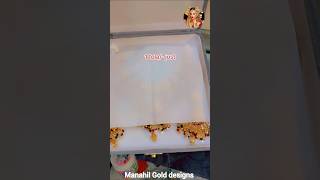 1 Tola Bridal Beautiful Gold Necklace complete set ❤️#22k