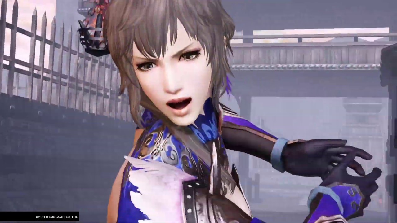 Warriors Orochi 4 - Wang Yi Unique Weapon