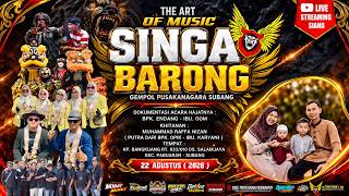 LIVE NGARAK SINGA BARONG || 22 AGUSTUS 2026 || KP. BANGKUANG DS. SALAMJAYA KEC. PABUARAN SUBANG