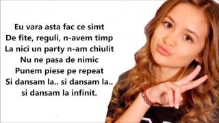 Iuliana Beregoi - Fac Ce Simt Versurilyrics