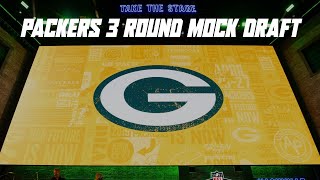 Packers 3 Round Mock Draft 2.0