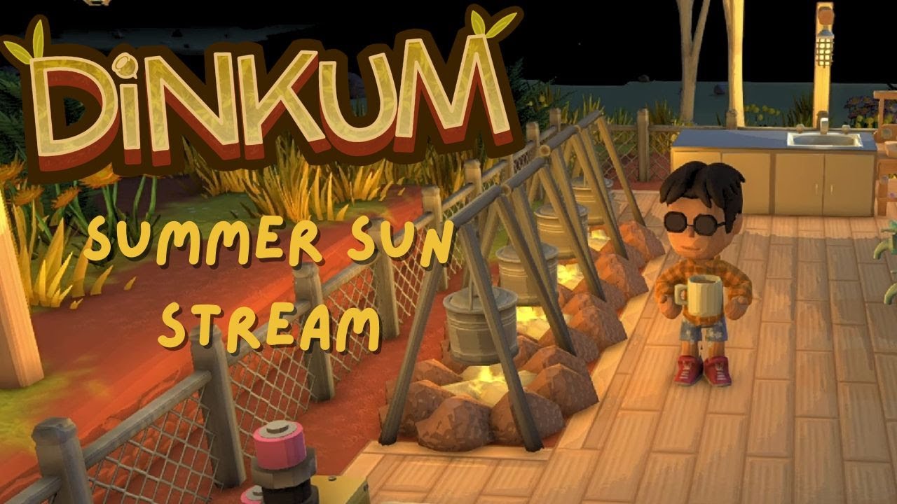 Dinkum - Summer Sun Stream - YouTube