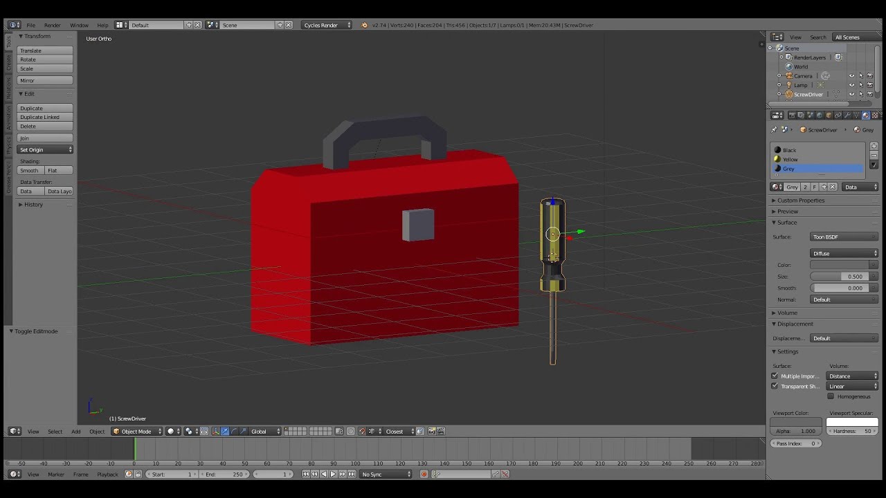 Blender Tip How To Re Use Items From Other Blend Files Youtube