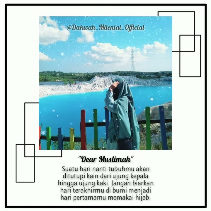 DEAR MUSLIMAH | DAKWAH MILENIAL OFFICIAL | PART 46 | VIDEO | VIDEO LITERASI