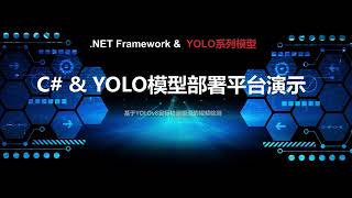 C # Model Deployment Platform: Video Detection Based on YOLOv8 Object Detection Model