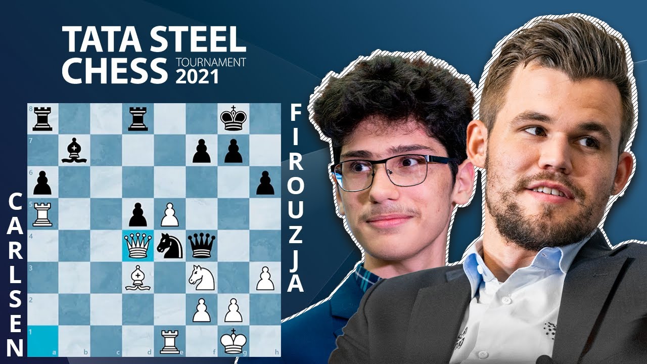 Magnus Carlsen Defeats Firouzja Brilliantly To Start 2021! 