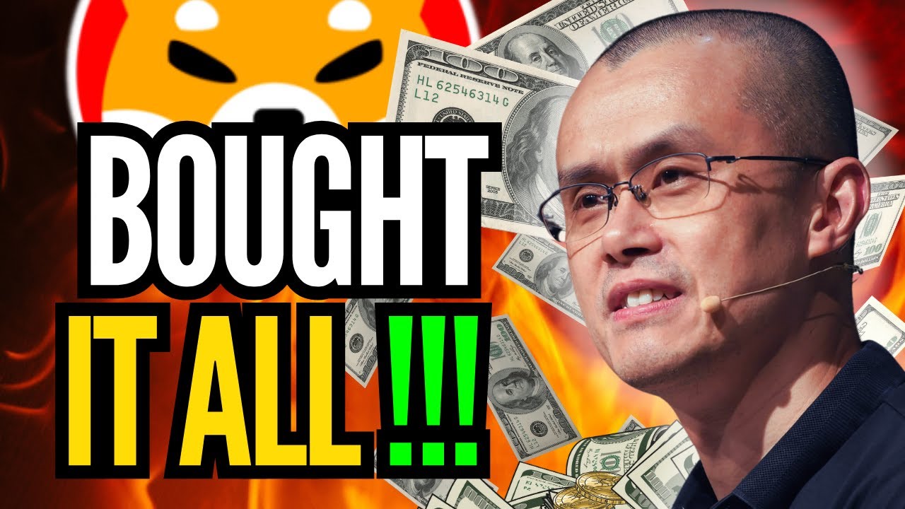 SHIBA INU FINALLY SOMEONE JUST BOUGHT IT ALL !!!! (WALL STREET IS HERE!) SHIBA INU COIN NEWS