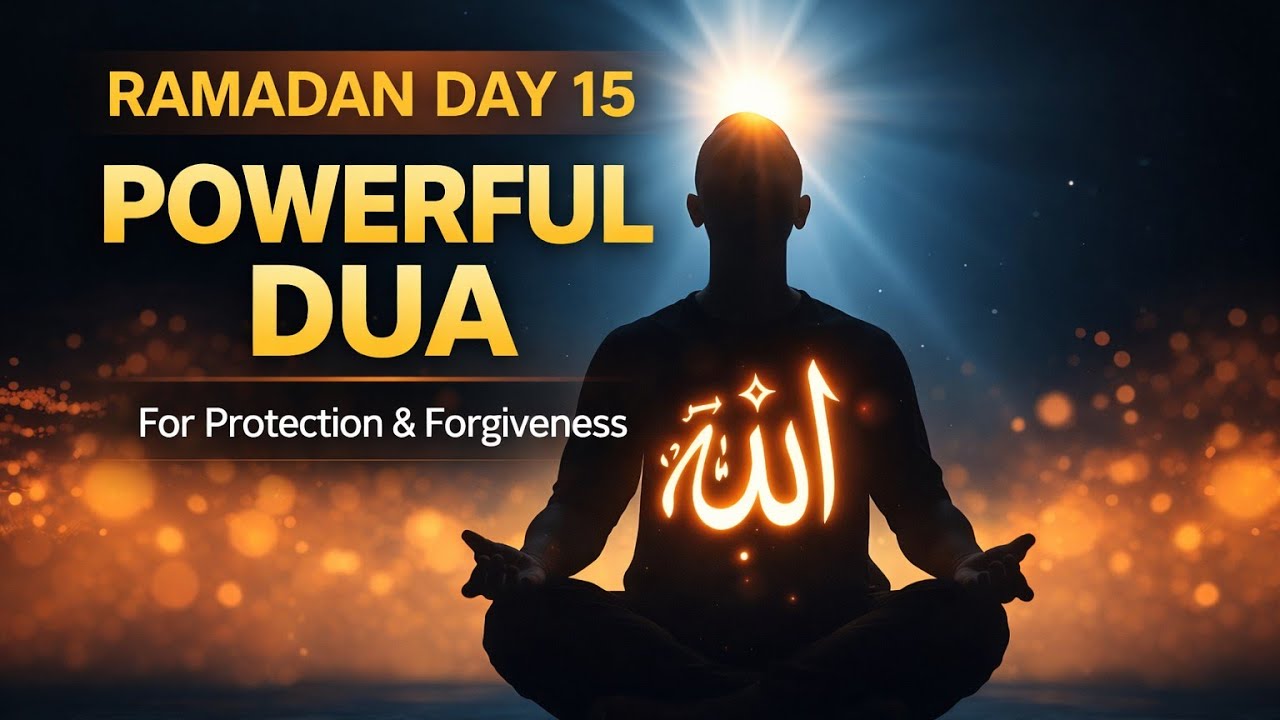Powerful Dua for Ramadan 2026 – Day 15 | Start Your Day with Allah