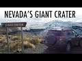 A Lunar Crater in Nevada?! (Vandwelling/SUV RVing Adventures)