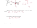 Writing net force equations