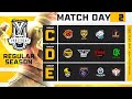 Free Fire Pro League Season 4 : Regular Season Day 2