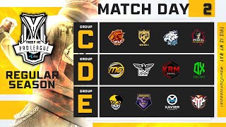 Free Fire Pro League Season 4 : Regular Season Day 2