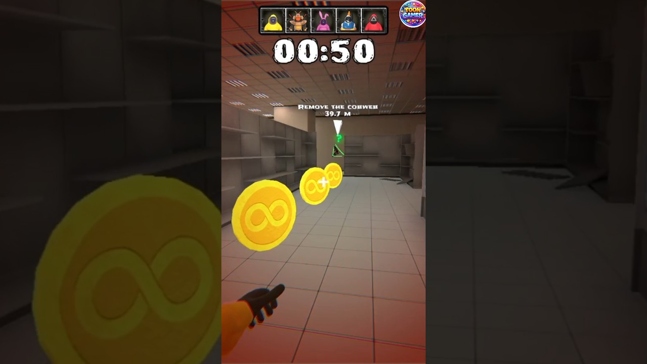 बैक रूम का खौफ 😱 | छुपो वरना खत्म हो जाओगे | डरावना भागने का खेल 