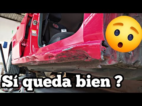 Tips y consejos para reparar un BUEN GOLPE en el estribo