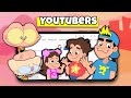 Mongo e Drongo em 3 episódios com Youtubers - Luccas Neto, Maria Clara e JP em desenho animado