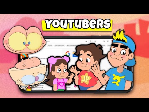 Mongo e Drongo em 3 episódios com Youtubers - Luccas Neto, Maria Clara e JP em desenho animado