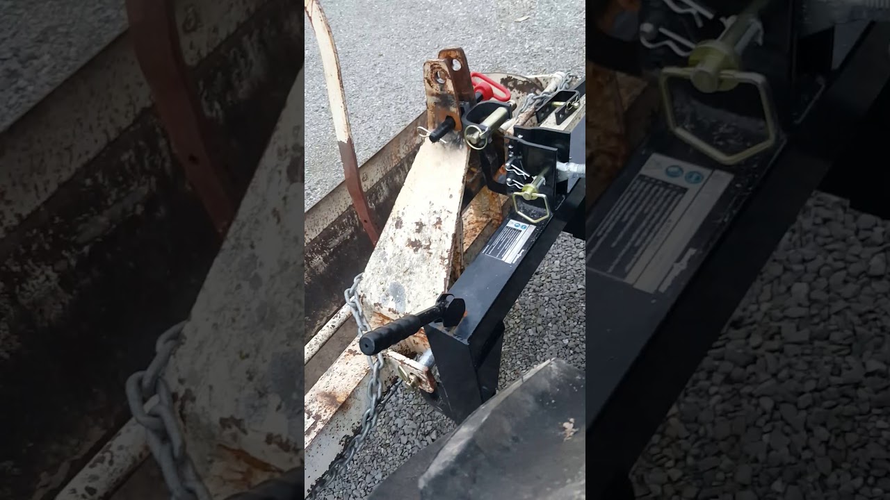 Quick hitch modifications 2 YouTube