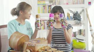 Pylox Spray Paint - The Dream Guardian Behind-The-Scenes