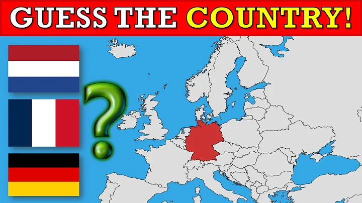 Guess the European Country by Its Map! 🌍 | Ultimate 45 Countries Geography Quiz